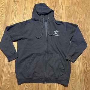 Dallas Cowboys‎ NFL Zip-Up Hoodie!